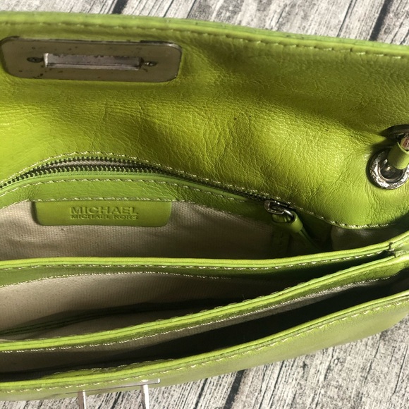 Michael Kors Pocket Clutch with Chain - Picture 4 of 5